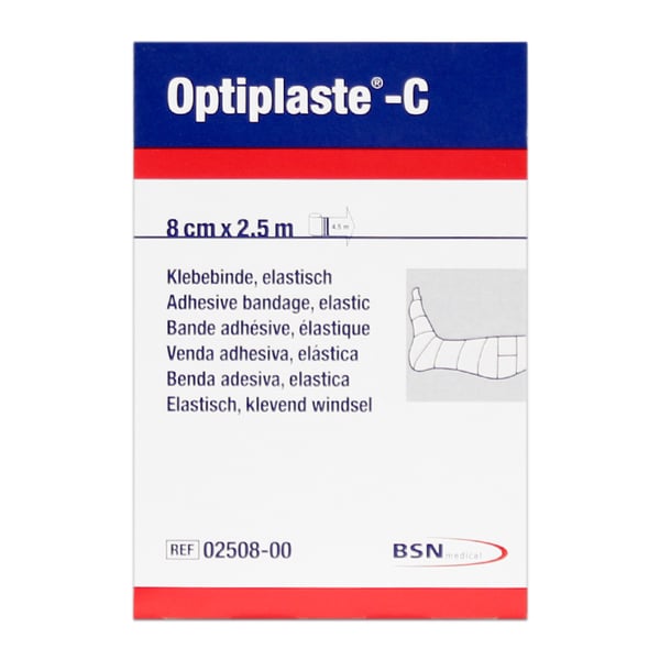 Optiplaste C (ex-Elastoplast) 8 cm x 2,5 m Couleur chair